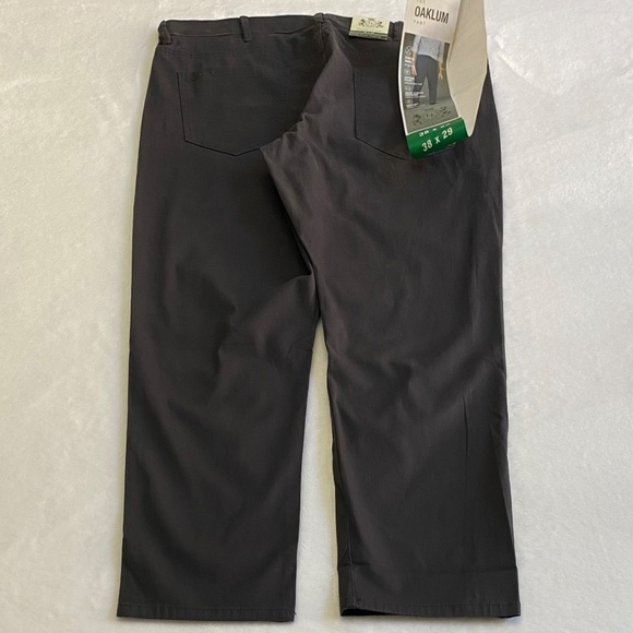English Laundry 38x29 Men's Oaklum Pants, Stretch, Slimmer Straight Leg Gray NWT - Picture 10 of 15